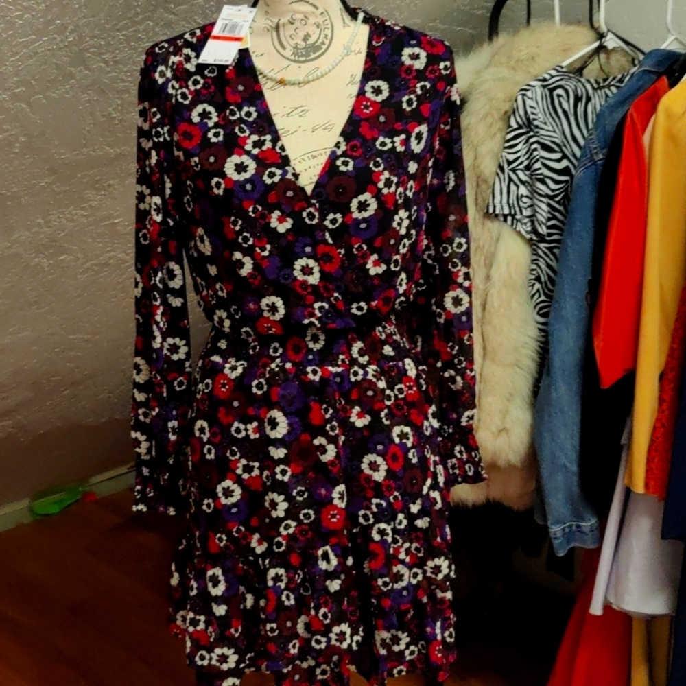 NWT Michael Kors Floral dress